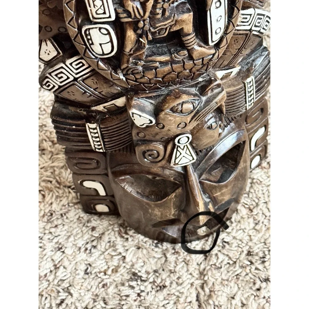 Vintage Aztec‎ Mayan Wall Mask